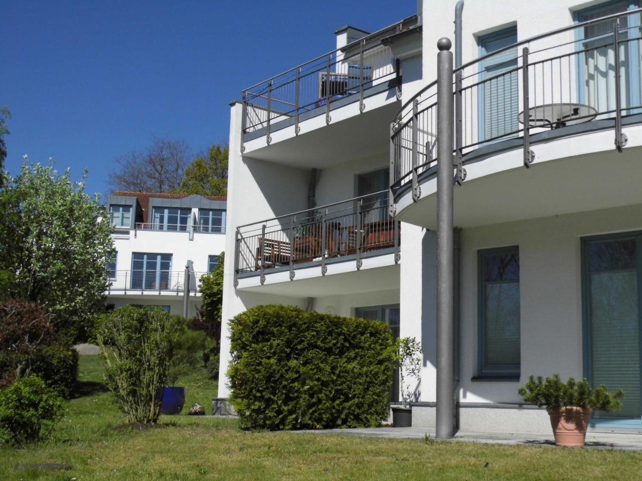 Appartement Residenz Bellevue Usedom 48 DSL WLAN kostenlos Ostseebad Ostseebad Zinnowitz Exterior foto