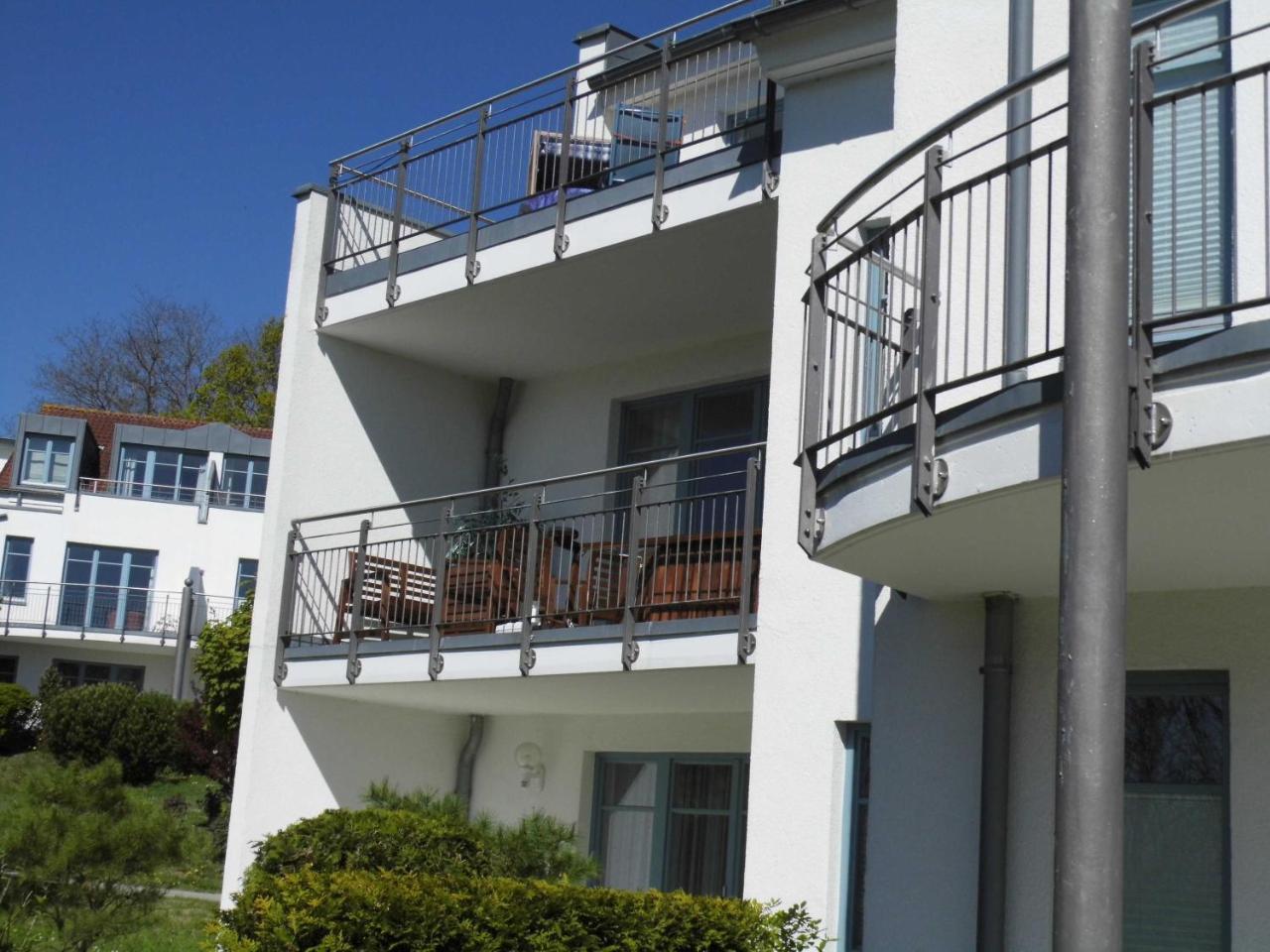 Appartement Residenz Bellevue Usedom 48 DSL WLAN kostenlos Ostseebad Ostseebad Zinnowitz Exterior foto